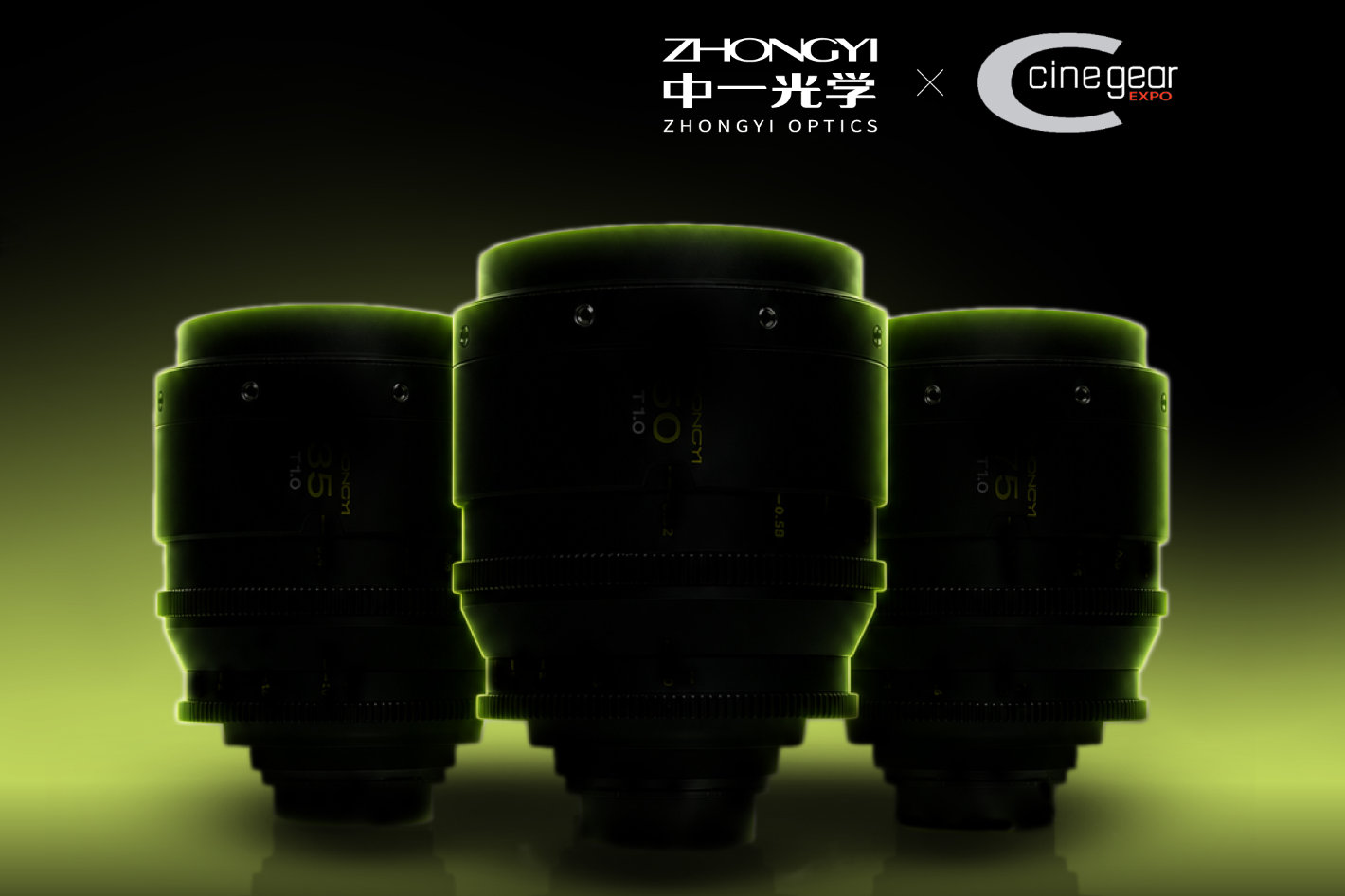 ZY Optics debuts Zone T1 Cine Kit at Cine Gear Expo 2026