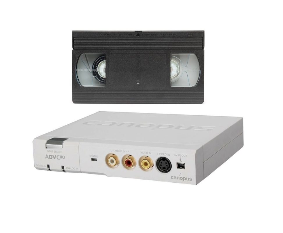 Review: Canopus/Grass Valley ADVC110 analog to digital converter with micro-TBC to capture VHS and other analog videotapes 3