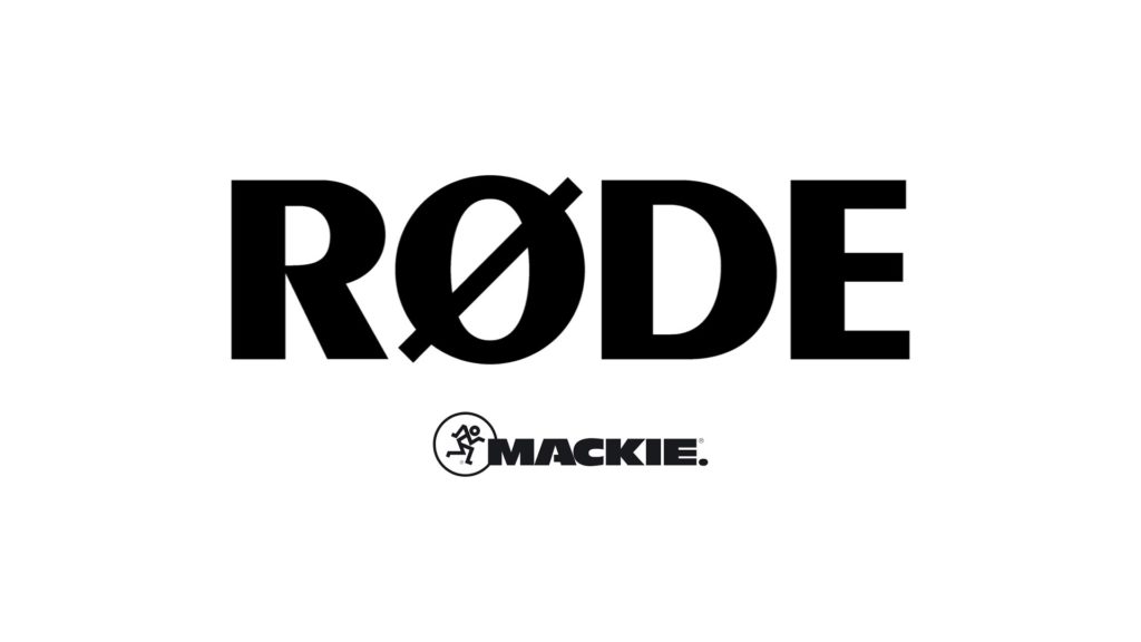 RØDE (Australia) acquires Mackie (US) 3