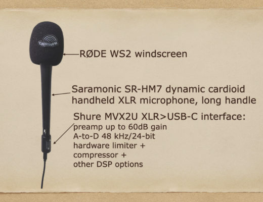 Review: Shure MVX2U dockable USB audio interface for XLR mics with limiter + much more 33